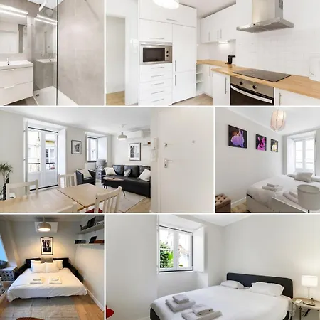 New 2br Praca Flores Ac | By Airnest * Lisboa